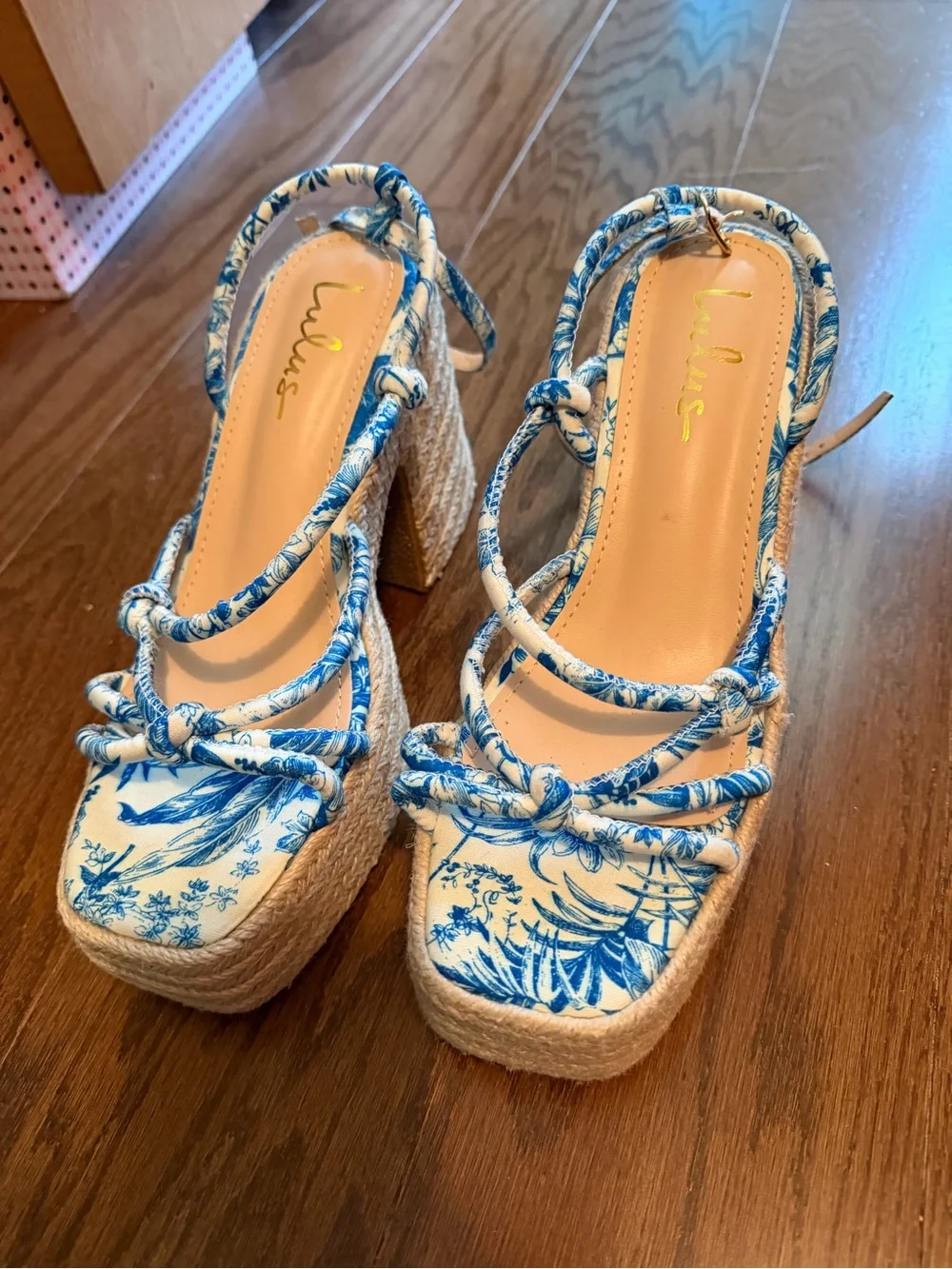 Lulus chic blue